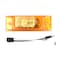 Truck-Lite Led, Yellow Rectangular, 8 Diode, Marker Clearance Light, Pc, 2 Screw Forget M/C, .180 21075Y - alternate 3